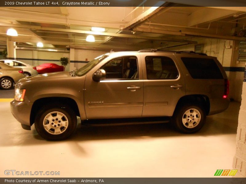 Graystone Metallic / Ebony 2009 Chevrolet Tahoe LT 4x4