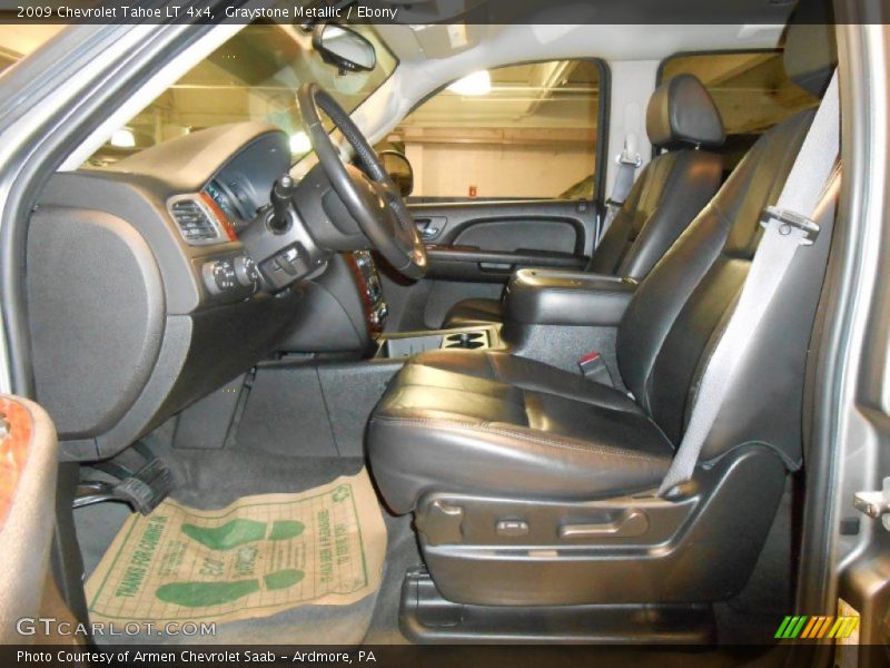 Graystone Metallic / Ebony 2009 Chevrolet Tahoe LT 4x4