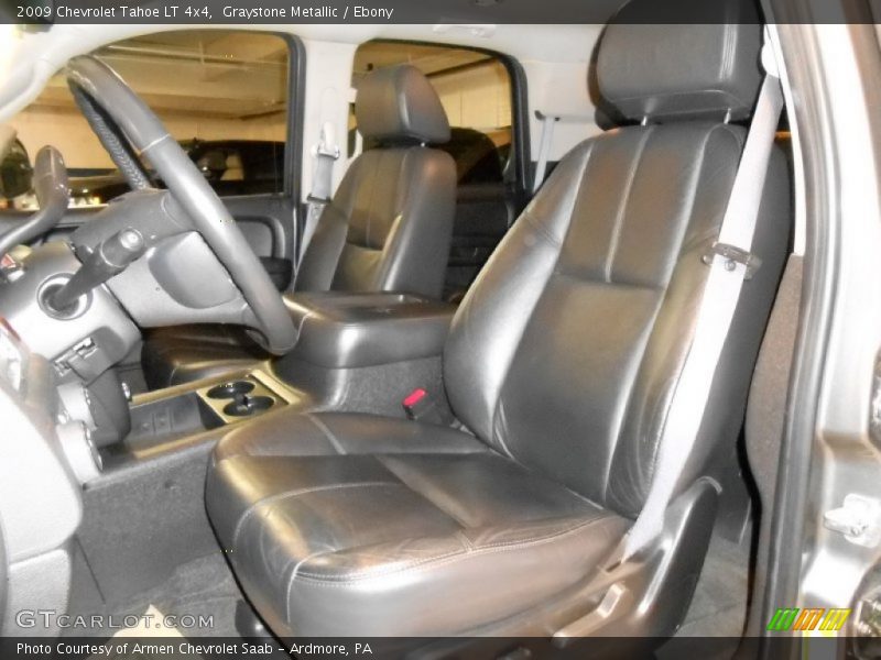 Graystone Metallic / Ebony 2009 Chevrolet Tahoe LT 4x4