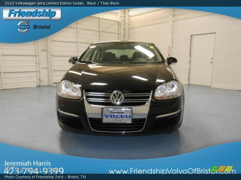 Black / Titan Black 2010 Volkswagen Jetta Limited Edition Sedan