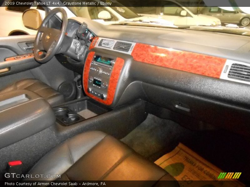 Graystone Metallic / Ebony 2009 Chevrolet Tahoe LT 4x4