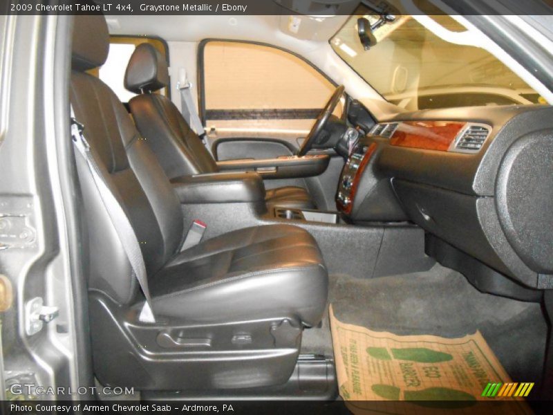 Graystone Metallic / Ebony 2009 Chevrolet Tahoe LT 4x4