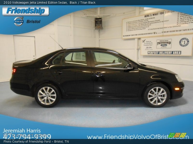 Black / Titan Black 2010 Volkswagen Jetta Limited Edition Sedan