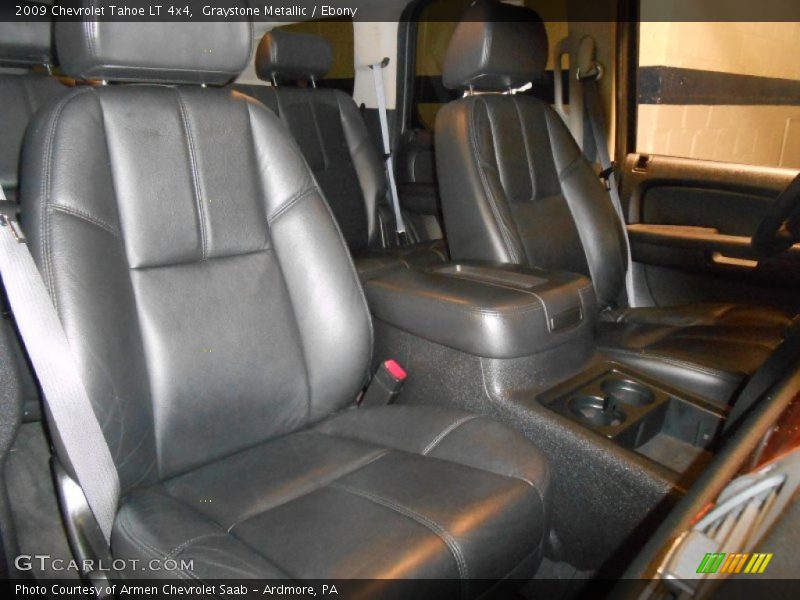 Graystone Metallic / Ebony 2009 Chevrolet Tahoe LT 4x4