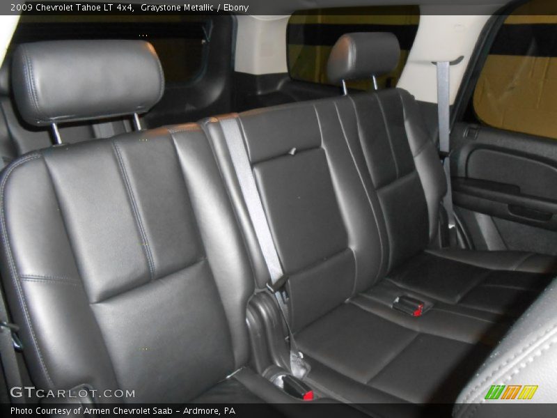 Graystone Metallic / Ebony 2009 Chevrolet Tahoe LT 4x4