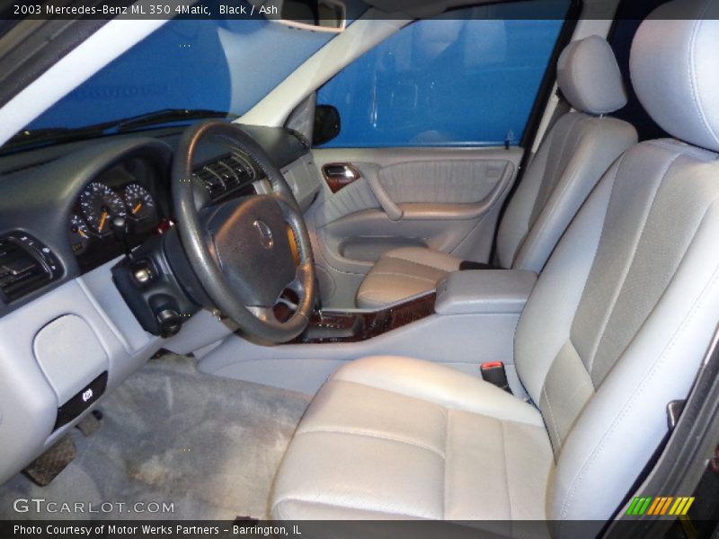Black / Ash 2003 Mercedes-Benz ML 350 4Matic