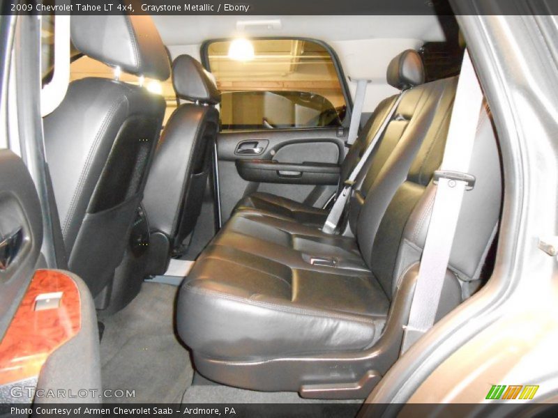 Graystone Metallic / Ebony 2009 Chevrolet Tahoe LT 4x4