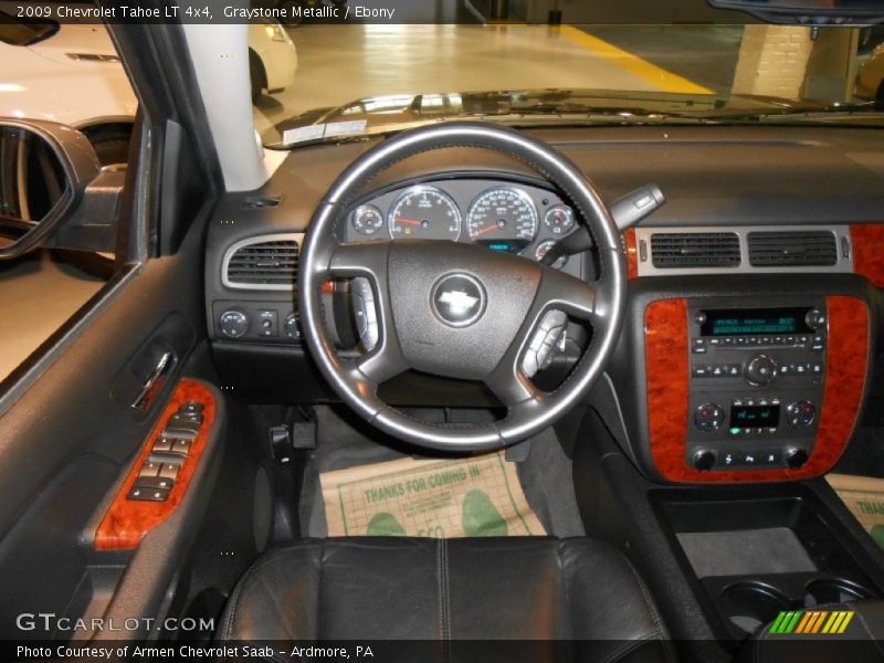 Graystone Metallic / Ebony 2009 Chevrolet Tahoe LT 4x4