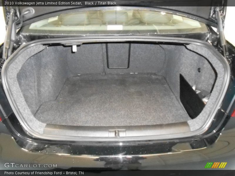 Black / Titan Black 2010 Volkswagen Jetta Limited Edition Sedan
