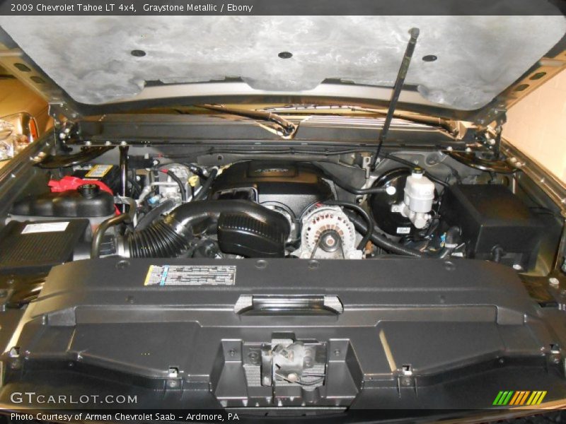 Graystone Metallic / Ebony 2009 Chevrolet Tahoe LT 4x4