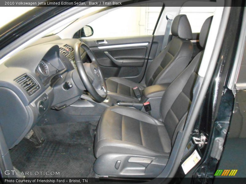 Black / Titan Black 2010 Volkswagen Jetta Limited Edition Sedan