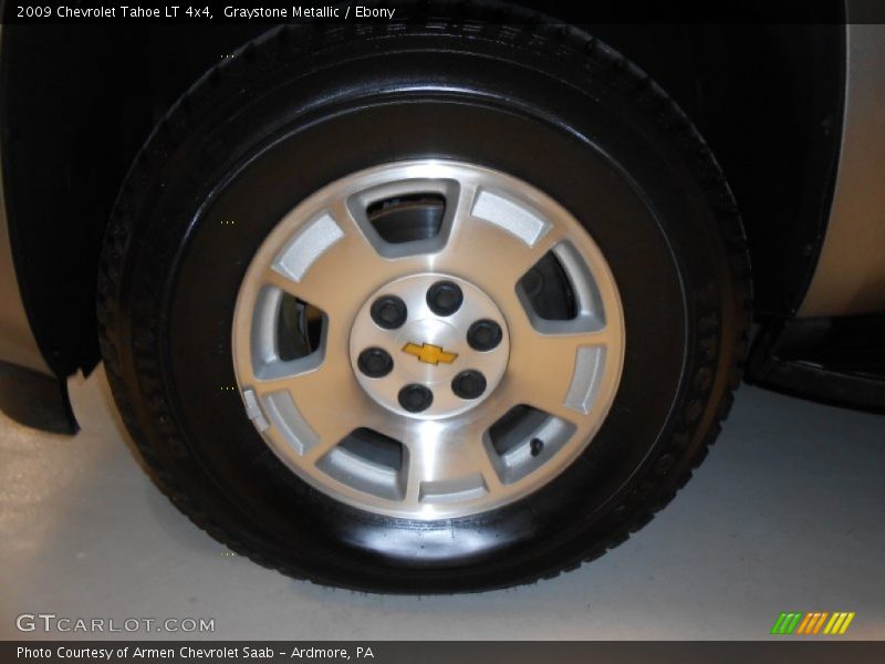 Graystone Metallic / Ebony 2009 Chevrolet Tahoe LT 4x4