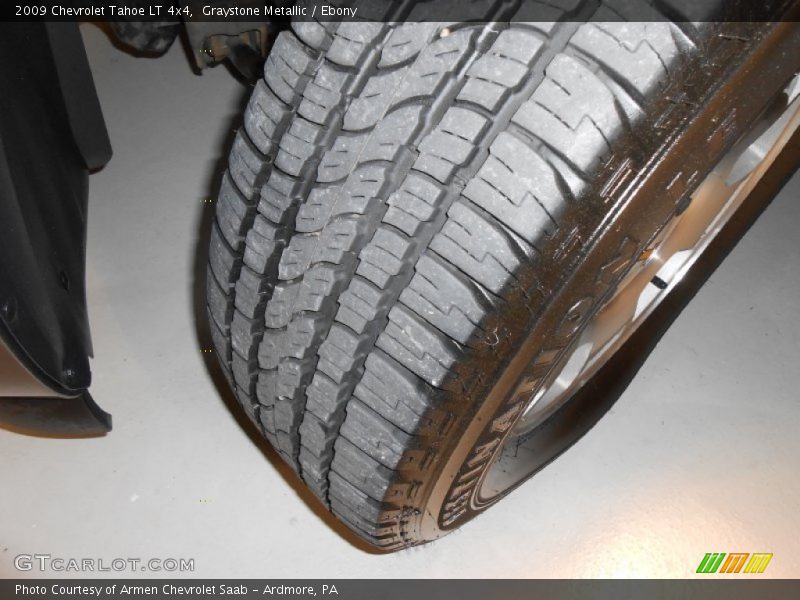 Graystone Metallic / Ebony 2009 Chevrolet Tahoe LT 4x4
