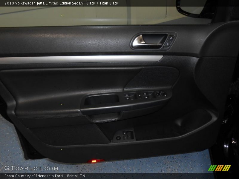 Black / Titan Black 2010 Volkswagen Jetta Limited Edition Sedan