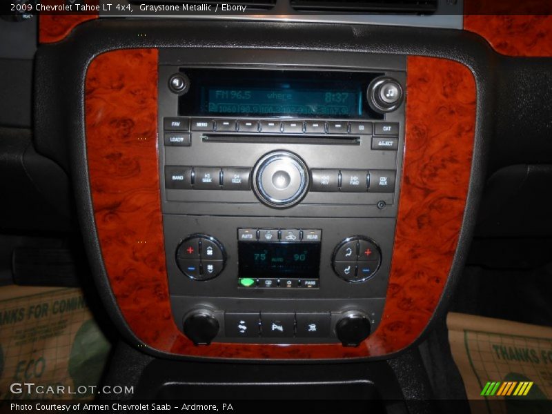 Graystone Metallic / Ebony 2009 Chevrolet Tahoe LT 4x4