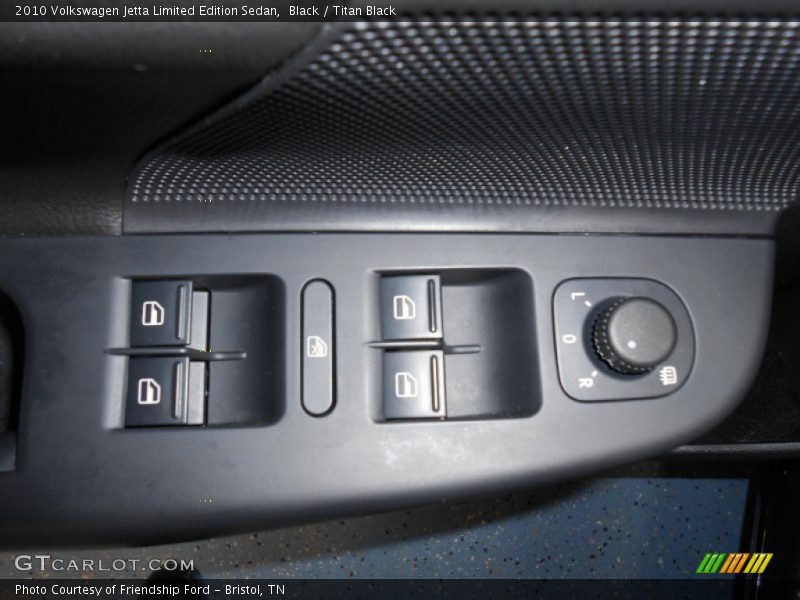 Black / Titan Black 2010 Volkswagen Jetta Limited Edition Sedan