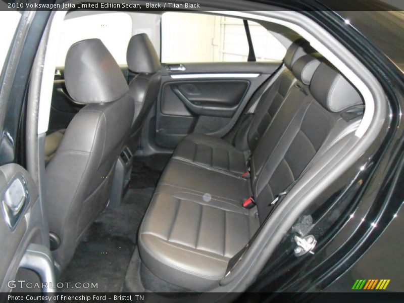 Black / Titan Black 2010 Volkswagen Jetta Limited Edition Sedan