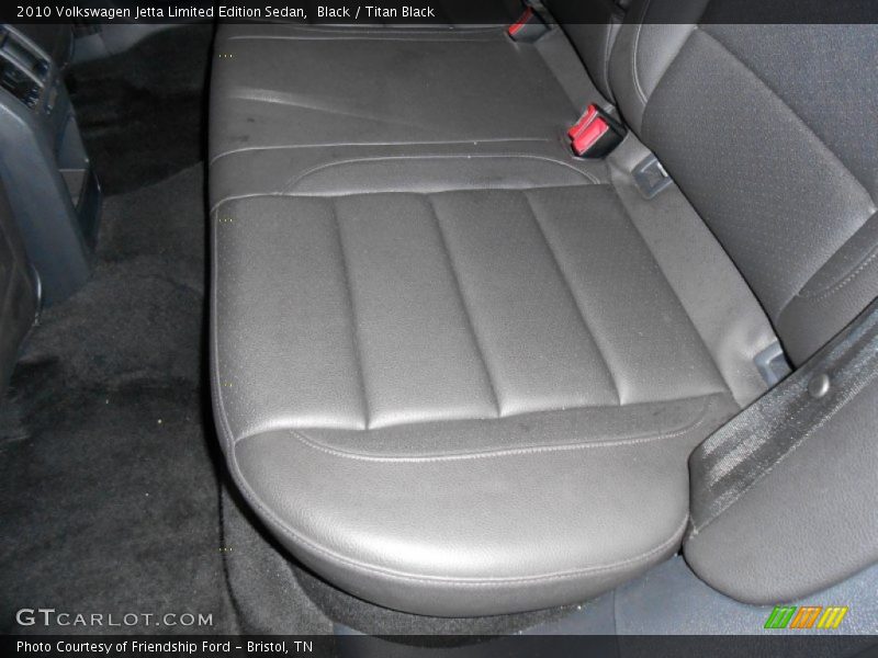 Black / Titan Black 2010 Volkswagen Jetta Limited Edition Sedan