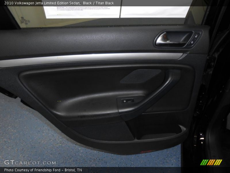 Black / Titan Black 2010 Volkswagen Jetta Limited Edition Sedan