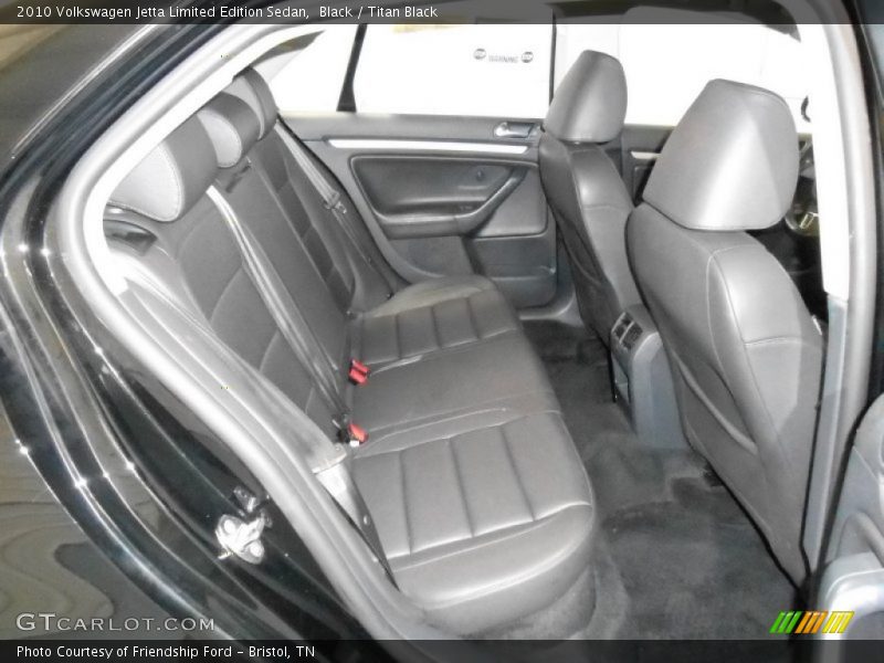 Black / Titan Black 2010 Volkswagen Jetta Limited Edition Sedan