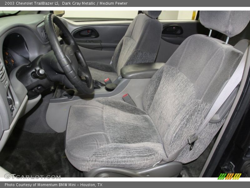  2003 TrailBlazer LS Medium Pewter Interior