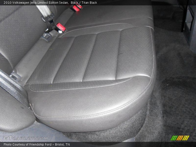 Black / Titan Black 2010 Volkswagen Jetta Limited Edition Sedan