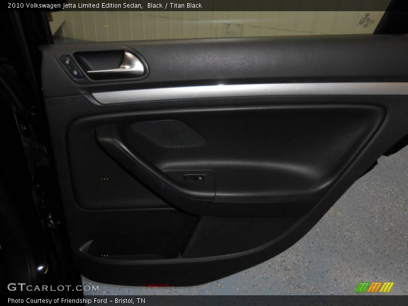 Black / Titan Black 2010 Volkswagen Jetta Limited Edition Sedan