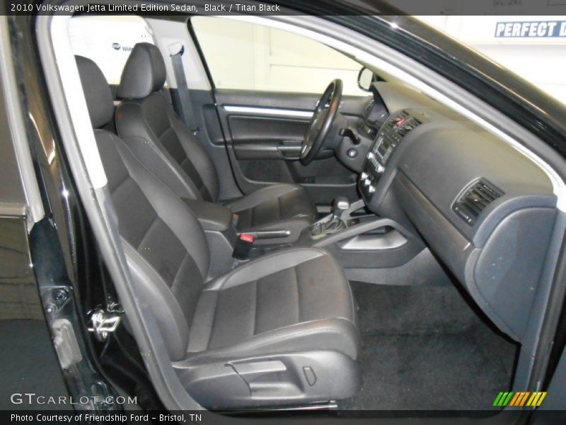 Black / Titan Black 2010 Volkswagen Jetta Limited Edition Sedan