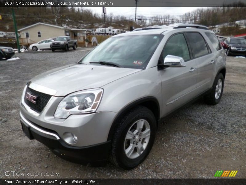 Front 3/4 View of 2007 Acadia SLE AWD
