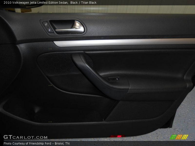 Black / Titan Black 2010 Volkswagen Jetta Limited Edition Sedan