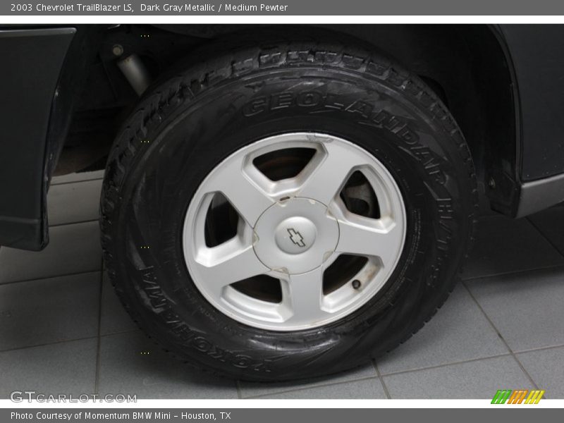  2003 TrailBlazer LS Wheel