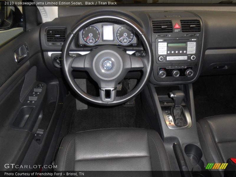 Black / Titan Black 2010 Volkswagen Jetta Limited Edition Sedan