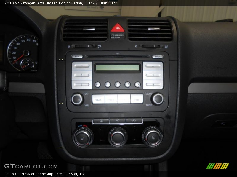 Black / Titan Black 2010 Volkswagen Jetta Limited Edition Sedan