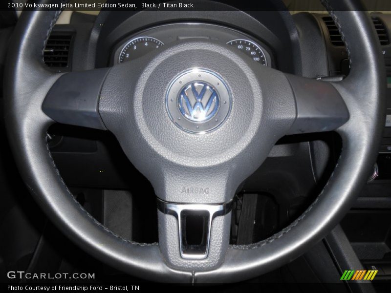 Black / Titan Black 2010 Volkswagen Jetta Limited Edition Sedan
