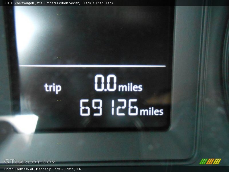 Black / Titan Black 2010 Volkswagen Jetta Limited Edition Sedan
