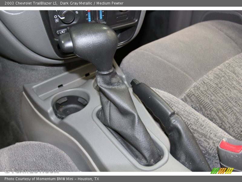  2003 TrailBlazer LS 4 Speed Automatic Shifter