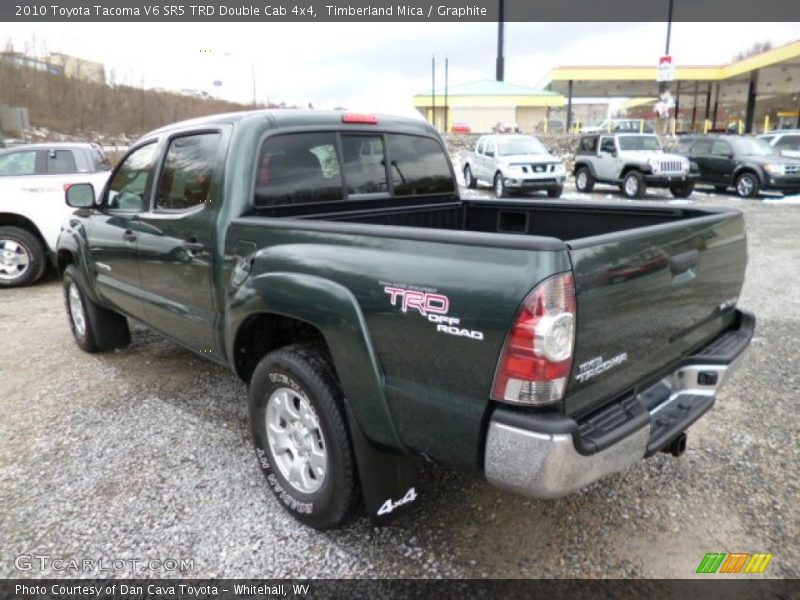 Timberland Mica / Graphite 2010 Toyota Tacoma V6 SR5 TRD Double Cab 4x4