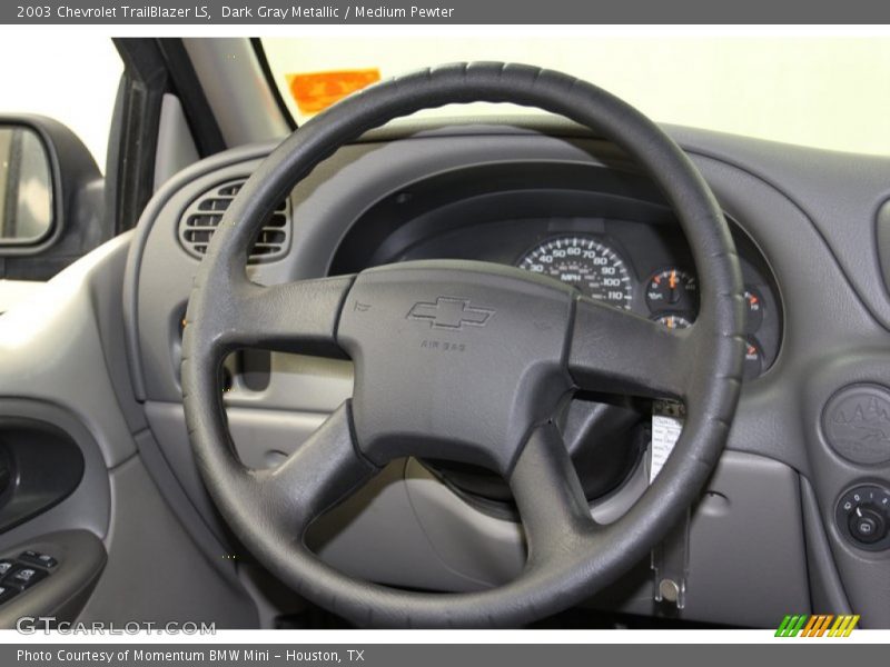  2003 TrailBlazer LS Steering Wheel