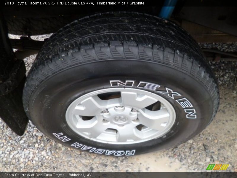 Timberland Mica / Graphite 2010 Toyota Tacoma V6 SR5 TRD Double Cab 4x4