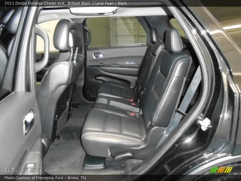 Brilliant Black Crystal Pearl / Black 2011 Dodge Durango Citadel 4x4