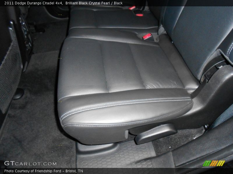 Brilliant Black Crystal Pearl / Black 2011 Dodge Durango Citadel 4x4