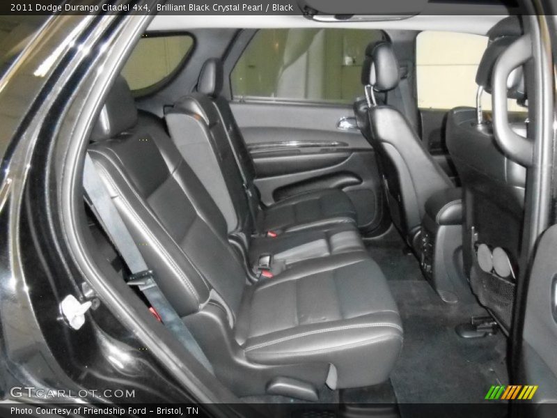 Brilliant Black Crystal Pearl / Black 2011 Dodge Durango Citadel 4x4