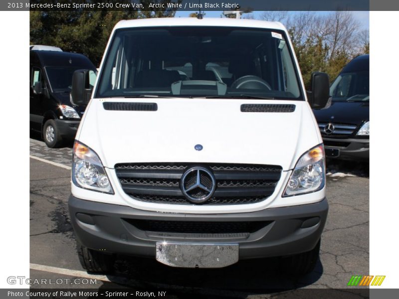  2013 Sprinter 2500 Crew Van Arctic White