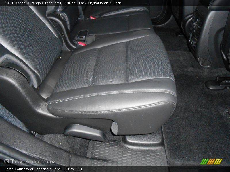 Brilliant Black Crystal Pearl / Black 2011 Dodge Durango Citadel 4x4