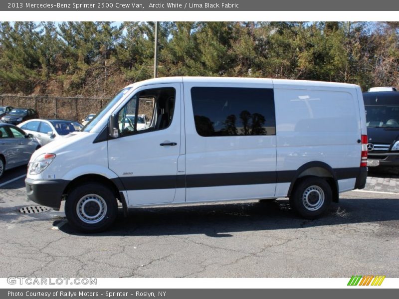  2013 Sprinter 2500 Crew Van Arctic White