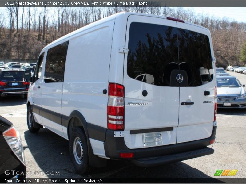  2013 Sprinter 2500 Crew Van Arctic White