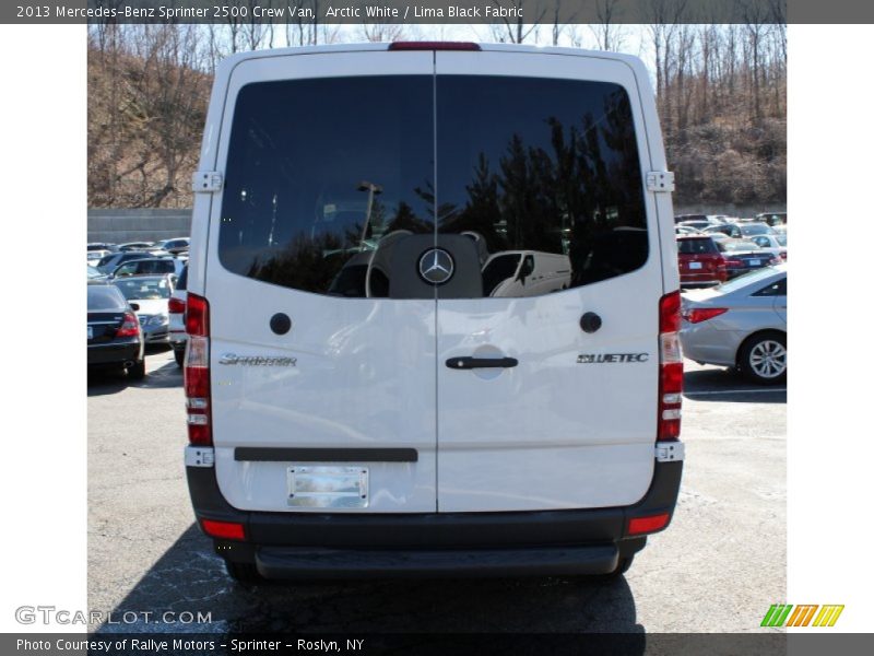 Arctic White / Lima Black Fabric 2013 Mercedes-Benz Sprinter 2500 Crew Van
