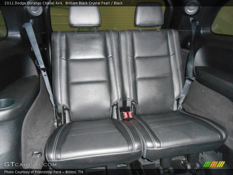 Brilliant Black Crystal Pearl / Black 2011 Dodge Durango Citadel 4x4