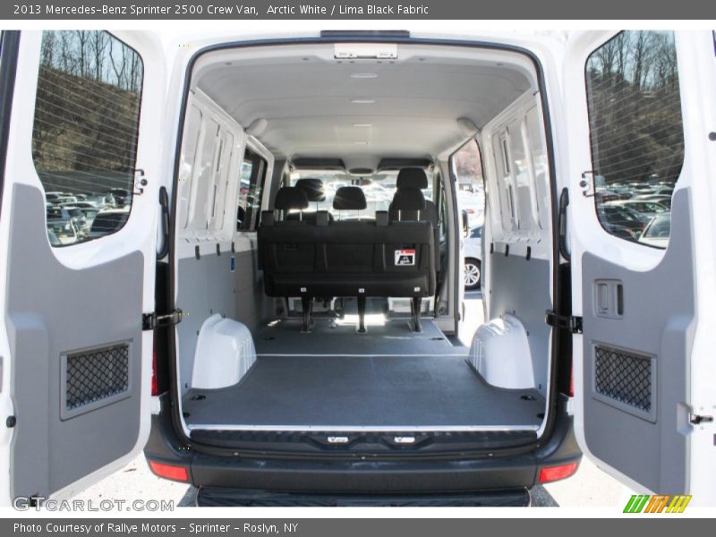  2013 Sprinter 2500 Crew Van Trunk