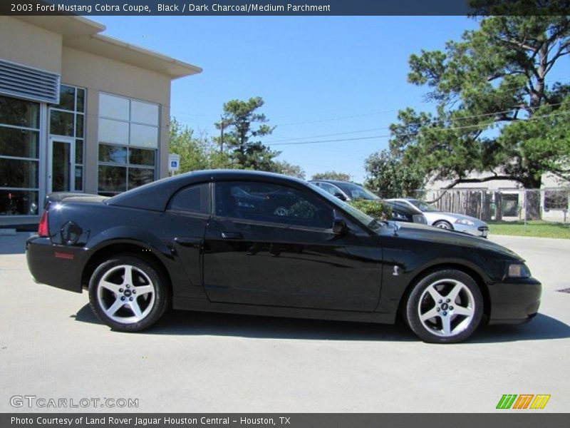  2003 Mustang Cobra Coupe Black